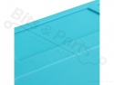Silicone work mat 34cm x 23cm x 5mm blue